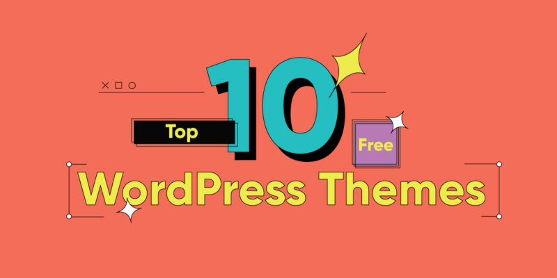 top free WordPress themes