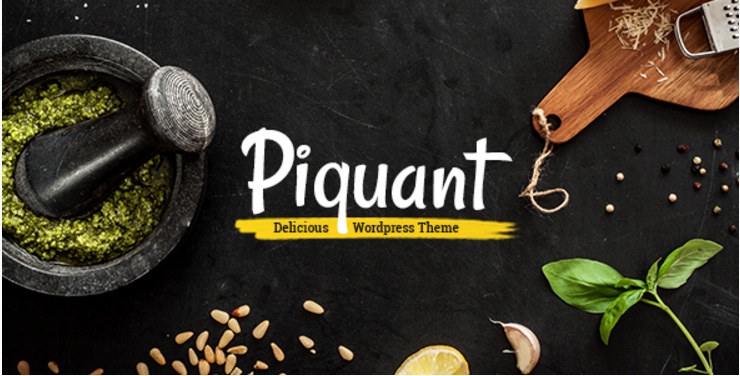 Piquant - A Restaurant, Bar & Café Theme - WordPress 2016-06-10 14-47-25