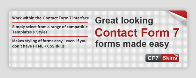 Contact Form 7 extensions