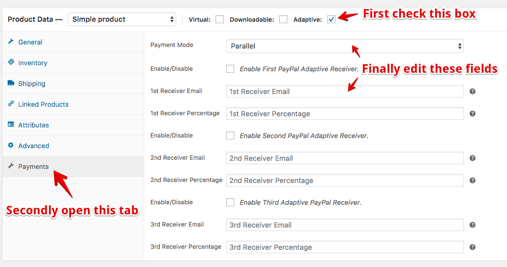 PayPal Adaptive for WooCommerce