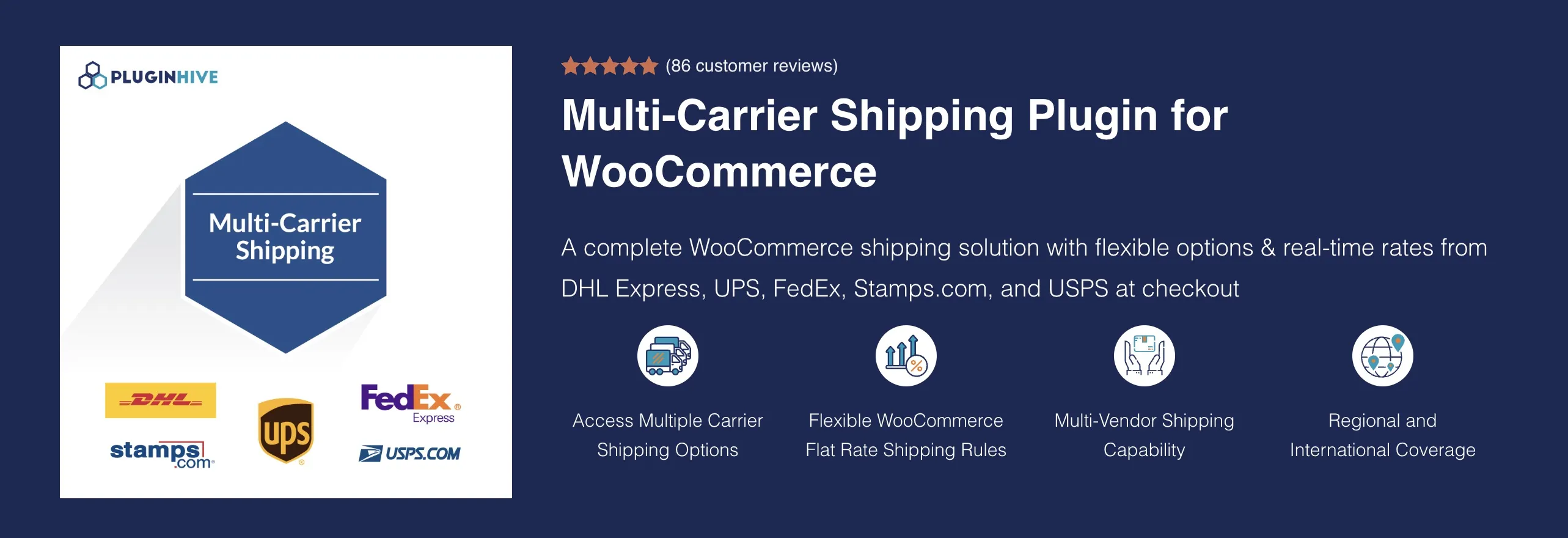 WooCommerce Multi-Carrier Shipping Plugin