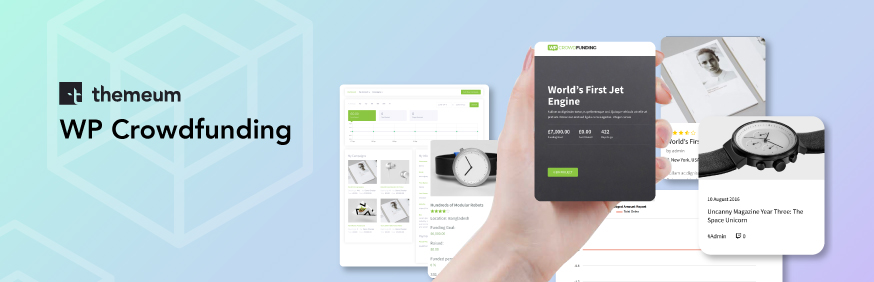 WP Crowdfunding banner image