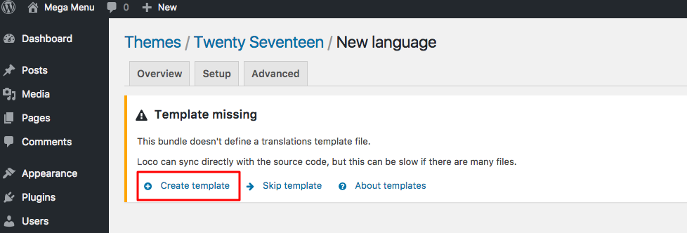 translate WordPress themes and plugins