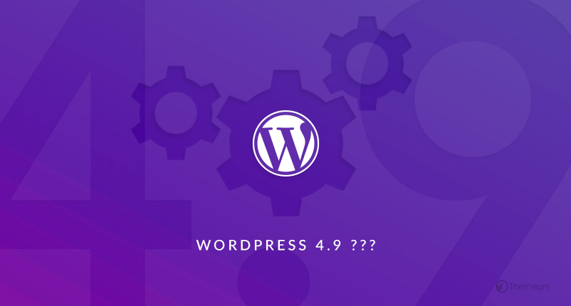 WordPress 4.9