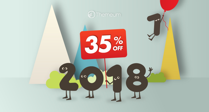new year discount 2018
