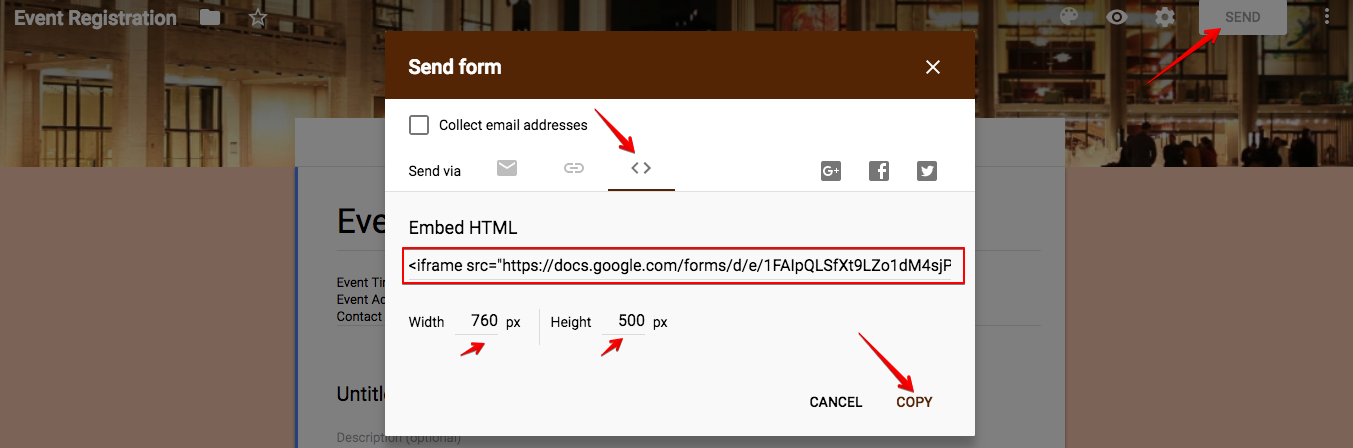 How to embed Google Forms on WordPress site (easiest way) – Themeum