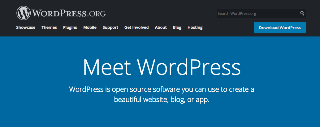 install WordPress