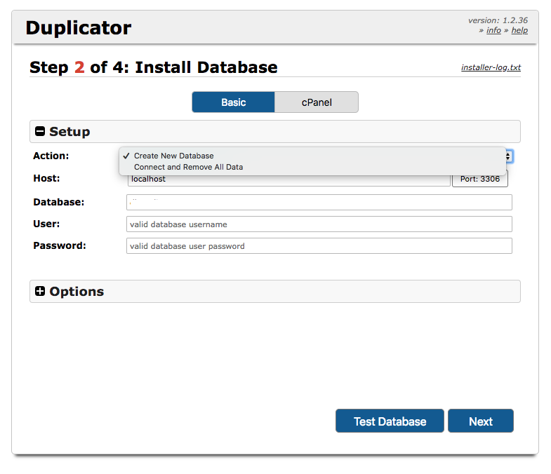 migrate WordPress site