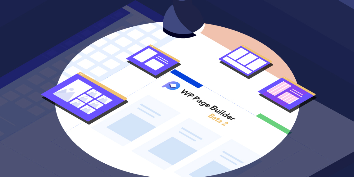 WP Page Builder beta 2