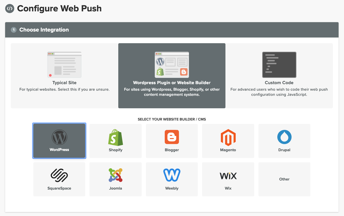 Плагины WORDPRESS. Сайты на WORDPRESS. Самые популярные плагины WORDPRESS. Web Push. Message config