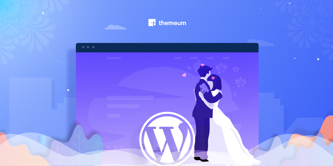 WordPress wedding website tutorial