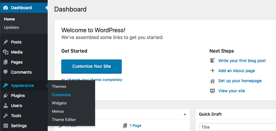 How To Add Custom Css To A Wordpress Site Themeum How To Add Custom Css To A Wordpress Site Themeum