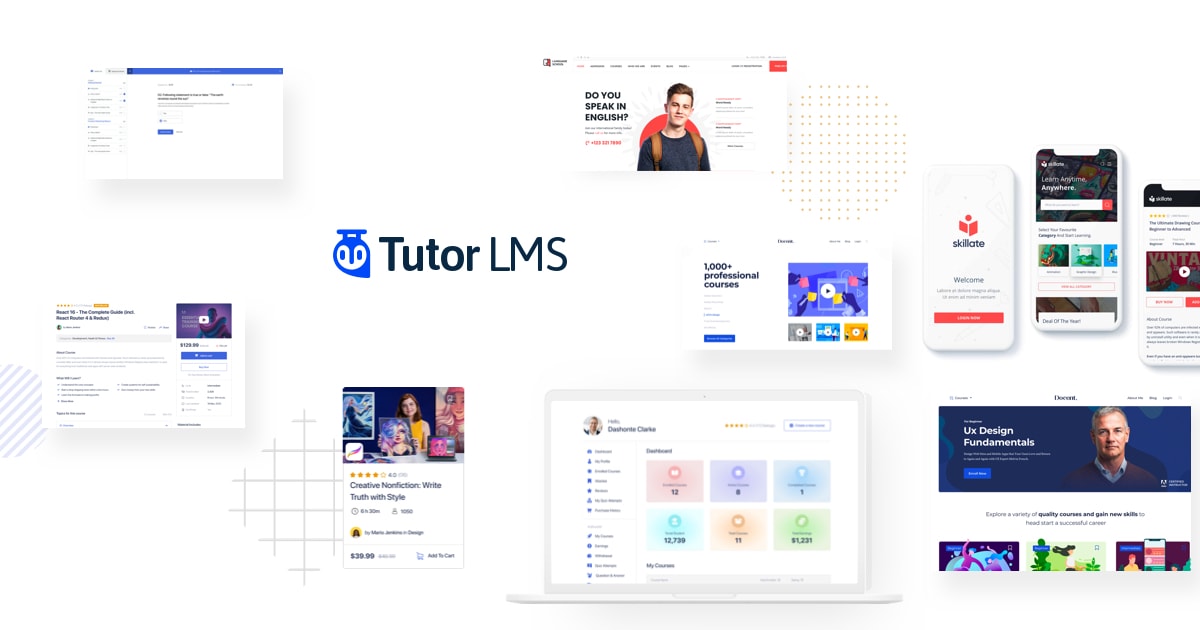 Tutor LMS - Most Powerful WordPress LMS Plugin