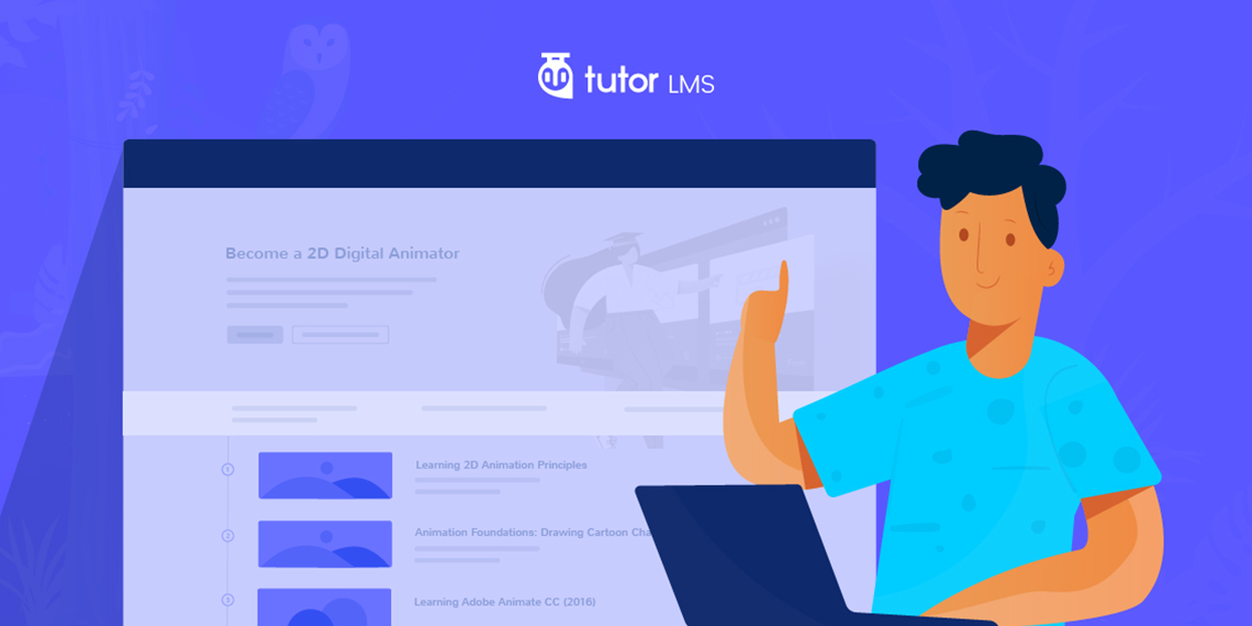 Make Learning Path like  with Tutor LMS WordPress Plugin