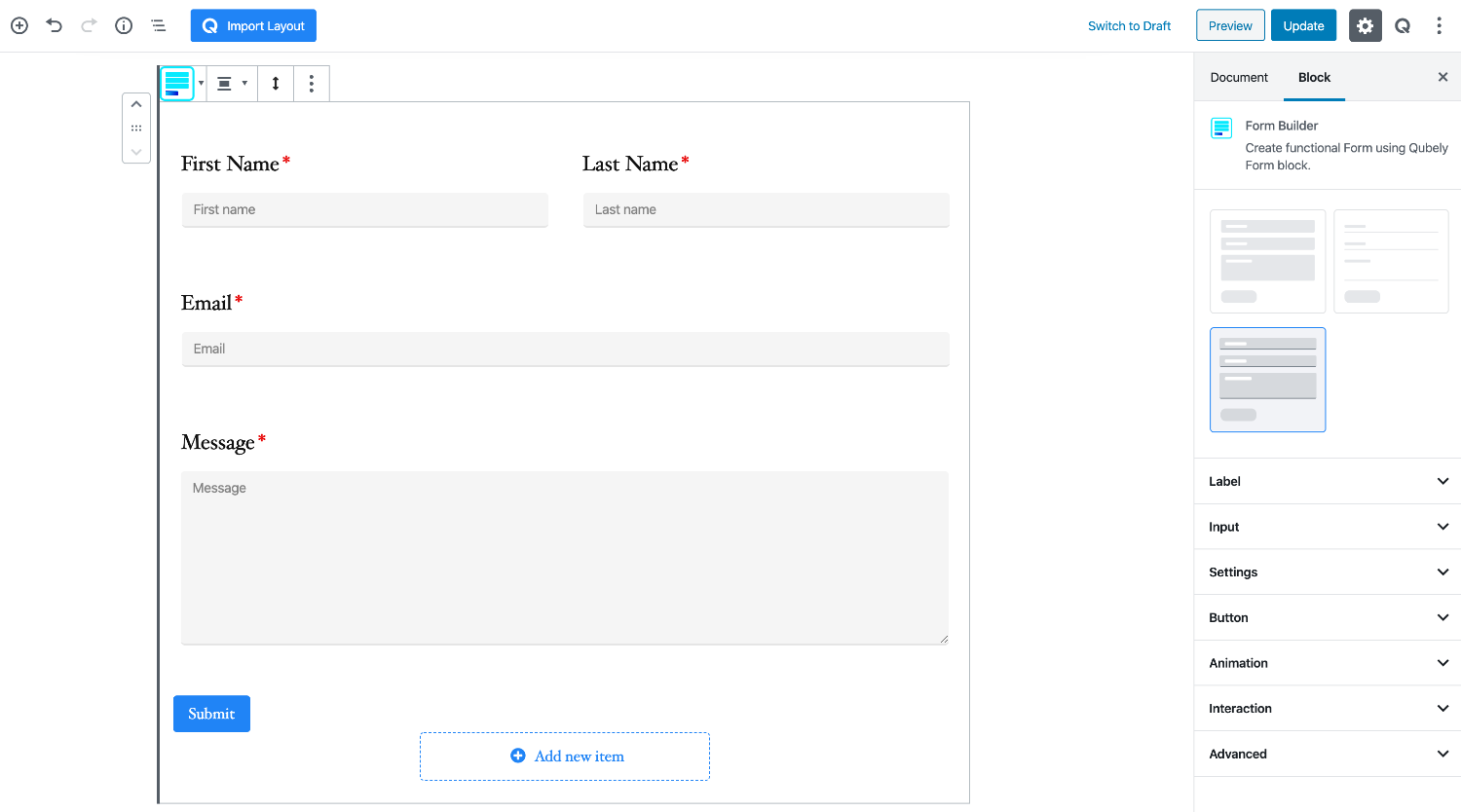 The easiest way to create a robust contact form in WordPress