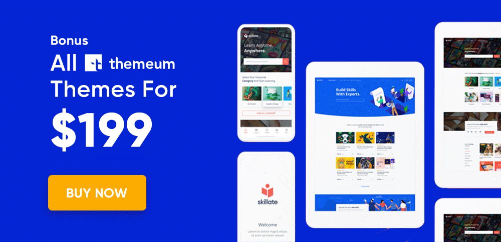All Themeum themes for $199