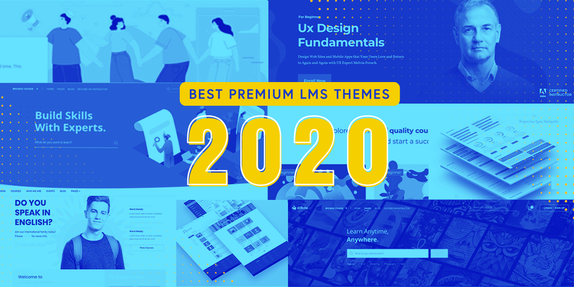 Best Premium LMS Themes 2020
