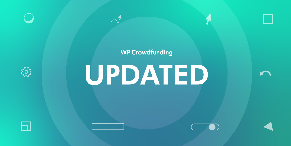 WP Crowdfunding Updated to Add Gutenberg Compatibility