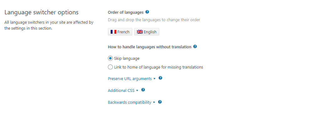 Multilingual eLearning