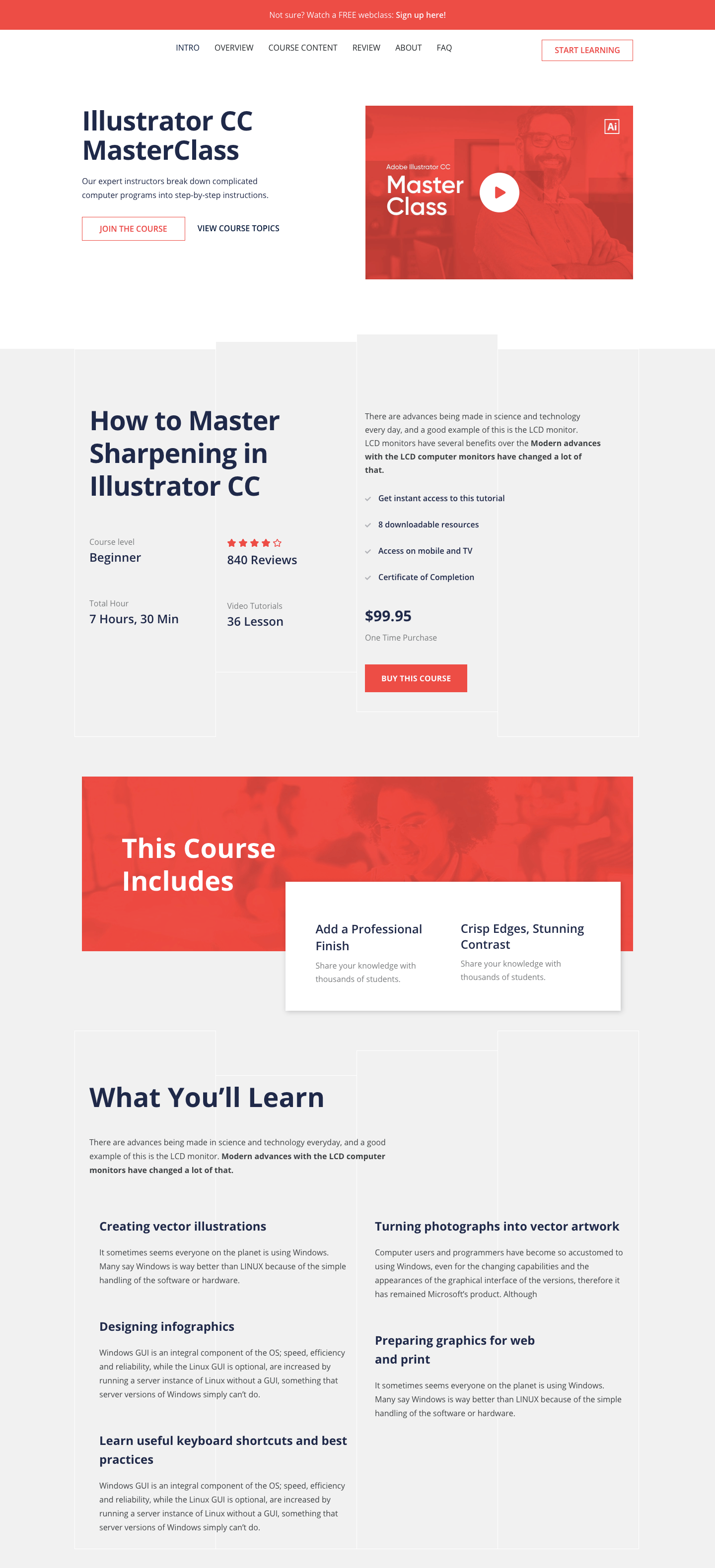 themeum skillate single course page for instructors