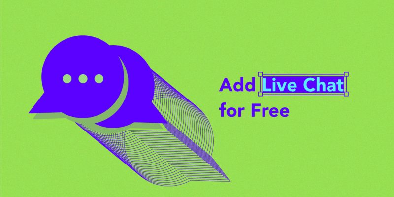 How to add live chat to your WordPress site for free