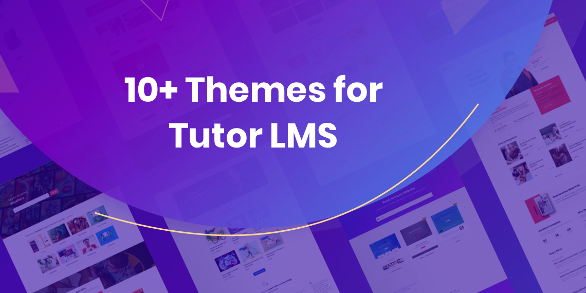 Best WordPress LMS Themes to Use with Tutor LMS