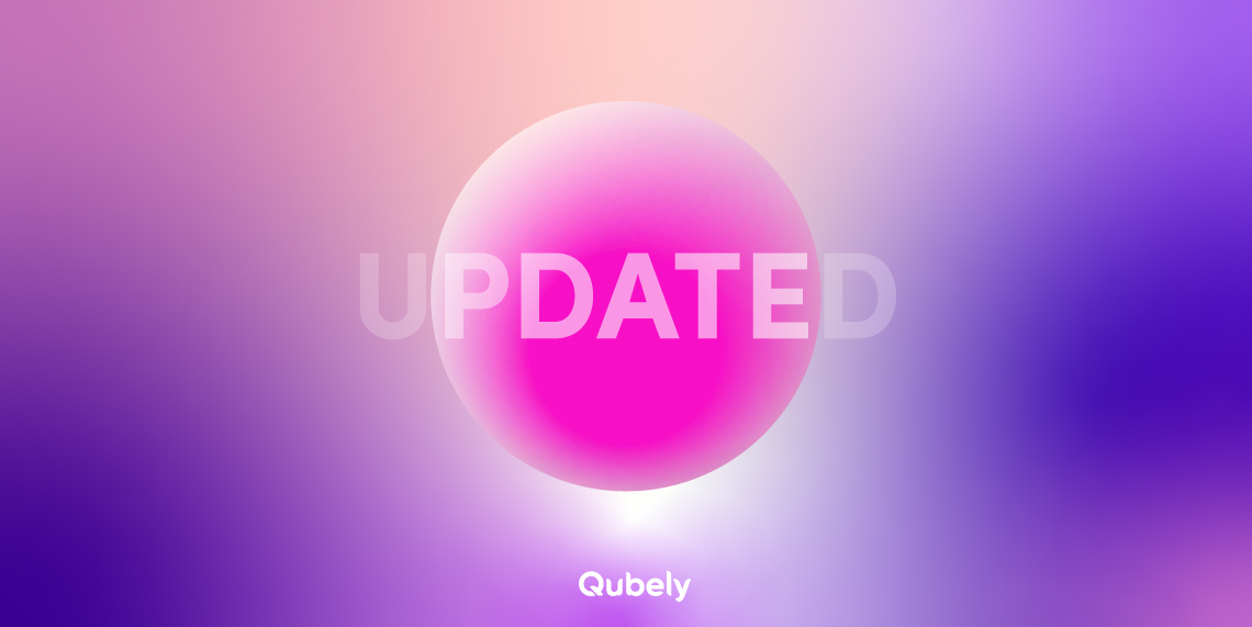 Qubely update global settings