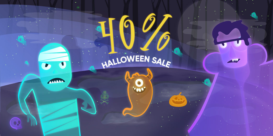 Themeum Halloween Sale