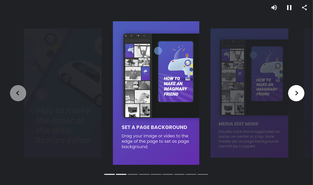 create Web Stories WordPress