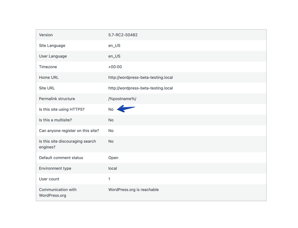 Migrating From HTTP to HTTPS Streamlined WordPress 5.7