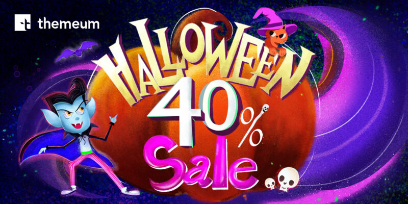 Themeum Halloween Sale 2021