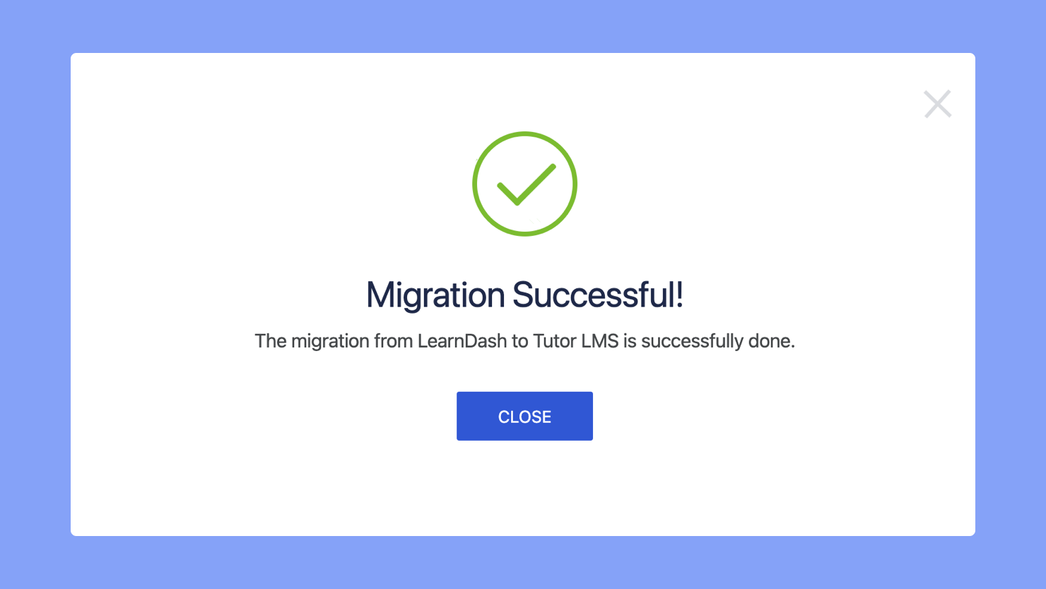 How to Migrate From LearnDash to Tutor LMS