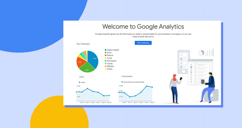 Google analytics speed