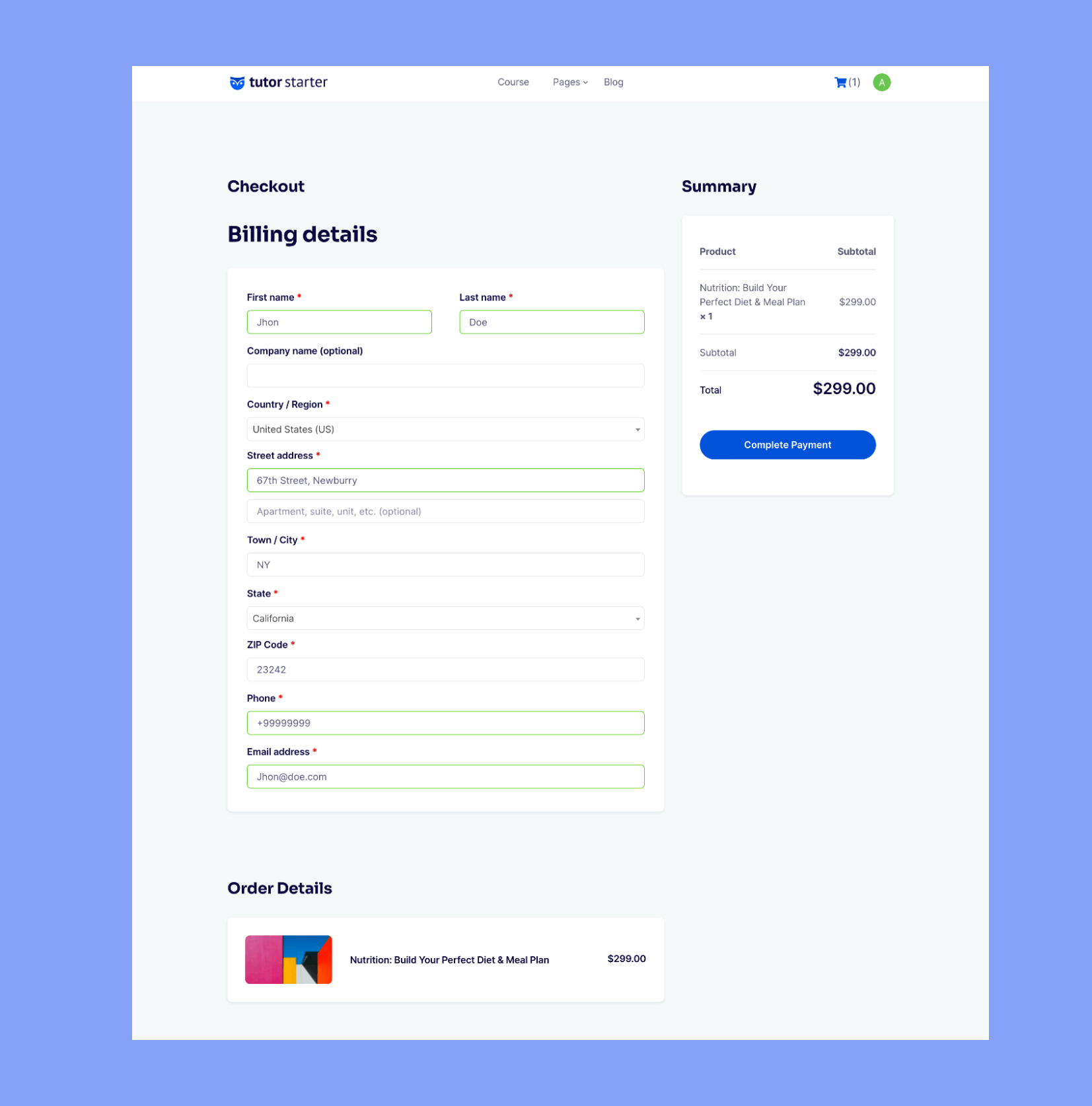 TutorStarter