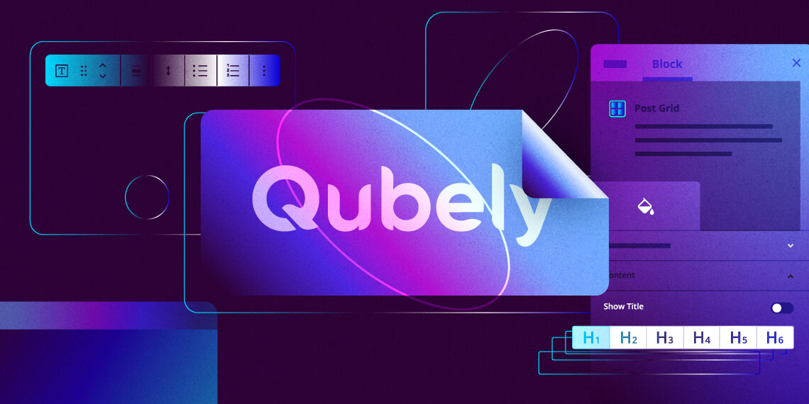 Qubely Free v1.8.0 & Qubely Pro v1.3.7