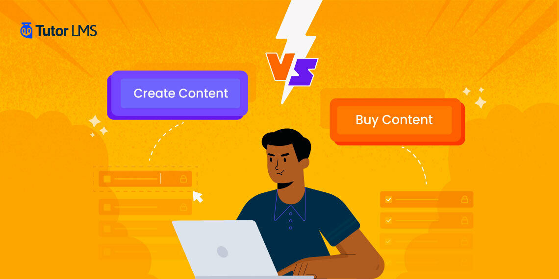 Creating VS Buying Content