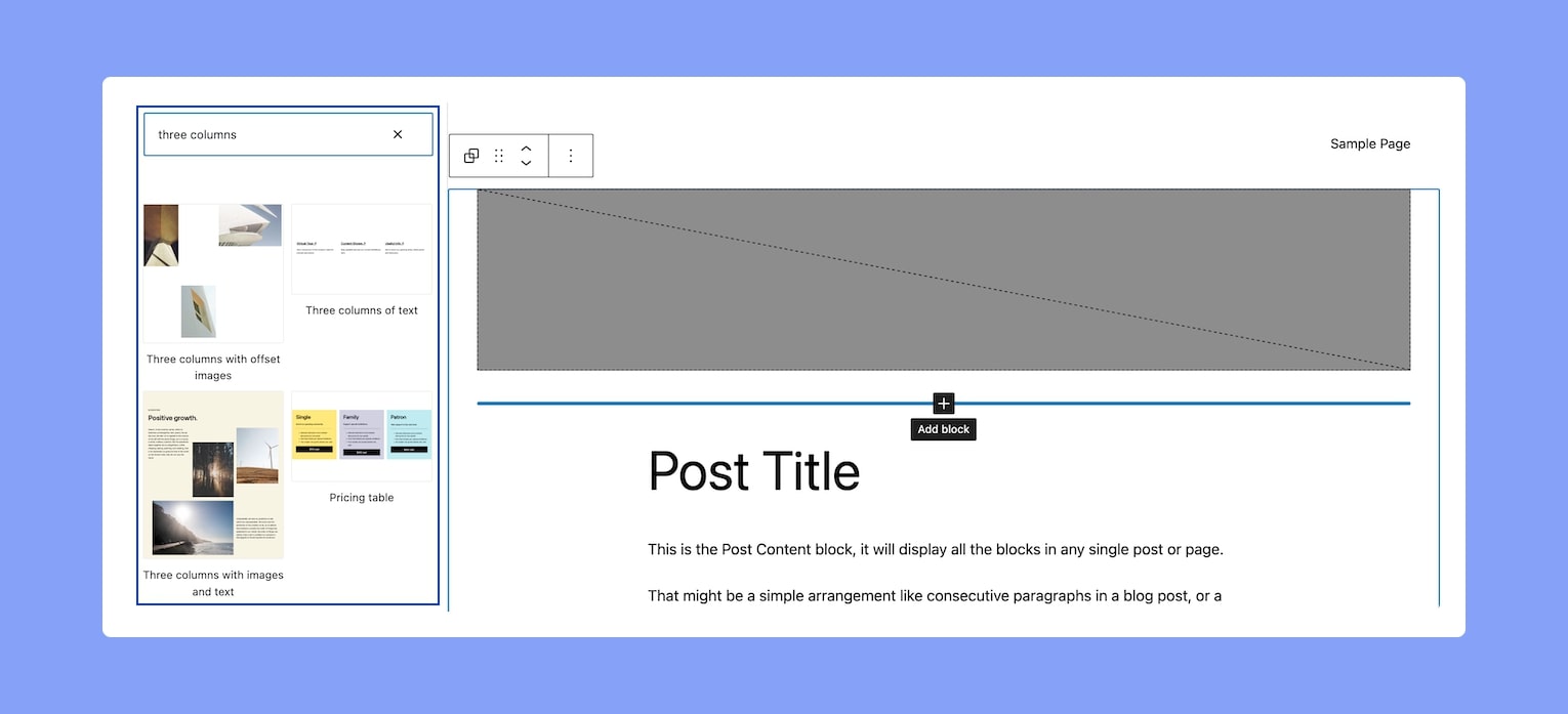 WordPress 6.1 Refined Template Experience