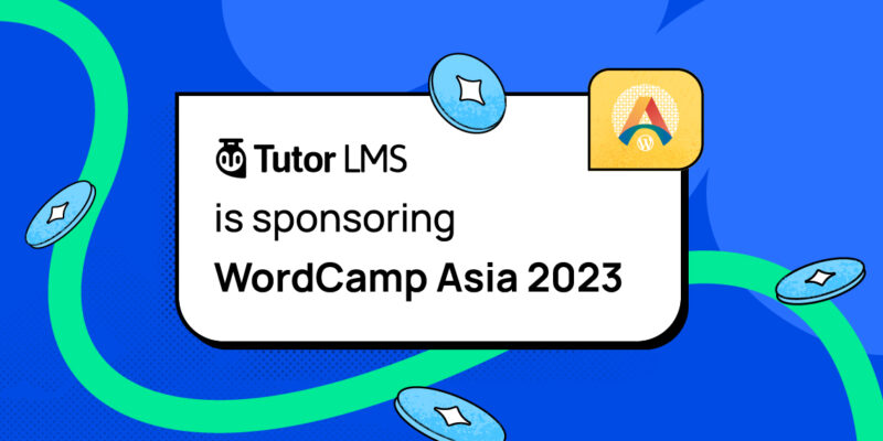 Tutor LMS Is Sponsoring WordCamp Asia 2023!