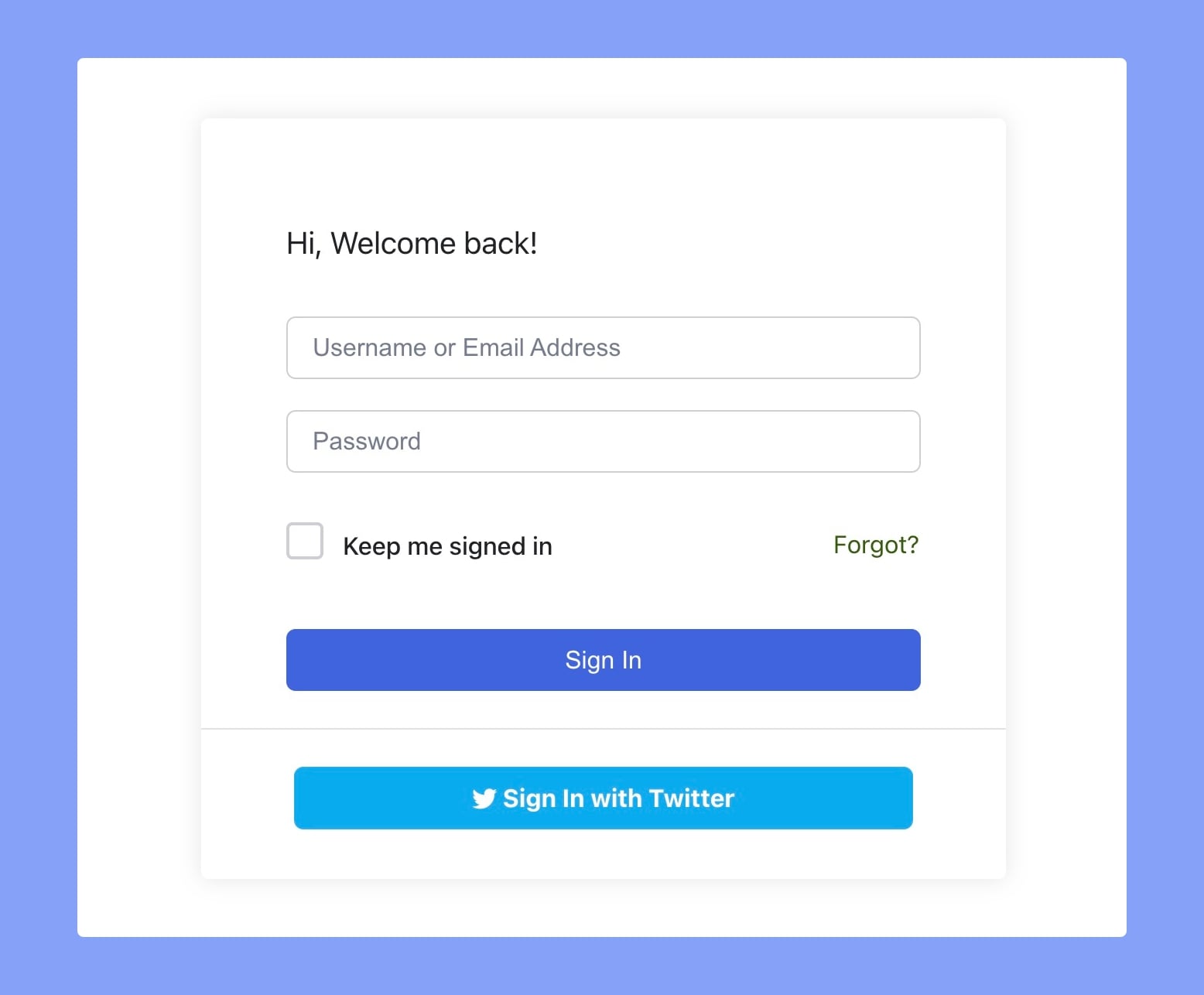 Social Login Is Now Armed With Twitter