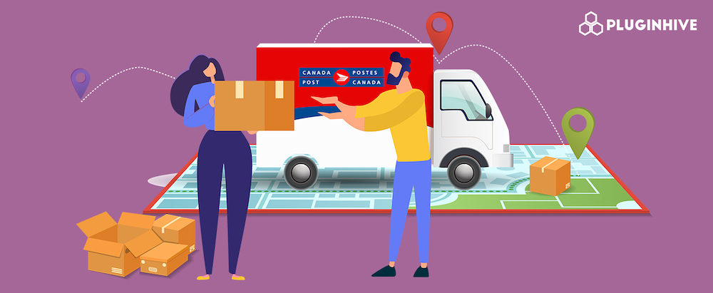 WooCommerce Canada Post Shipping Plugin with Print label