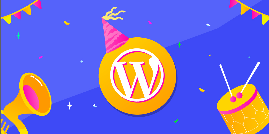 WordPress turns 20