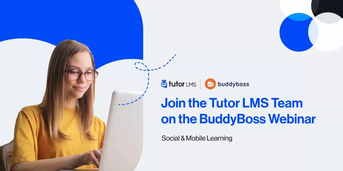 BuddyBoss Tutor LMS App Webinar