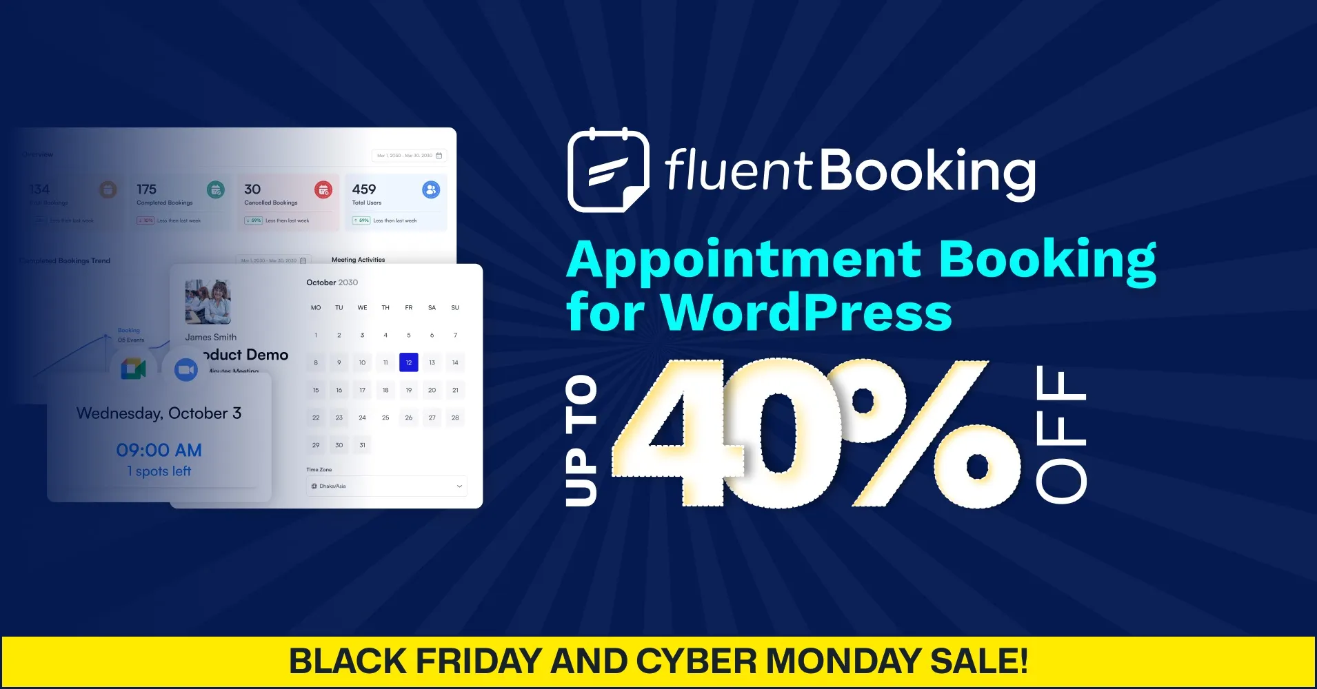 FluentBooking banner