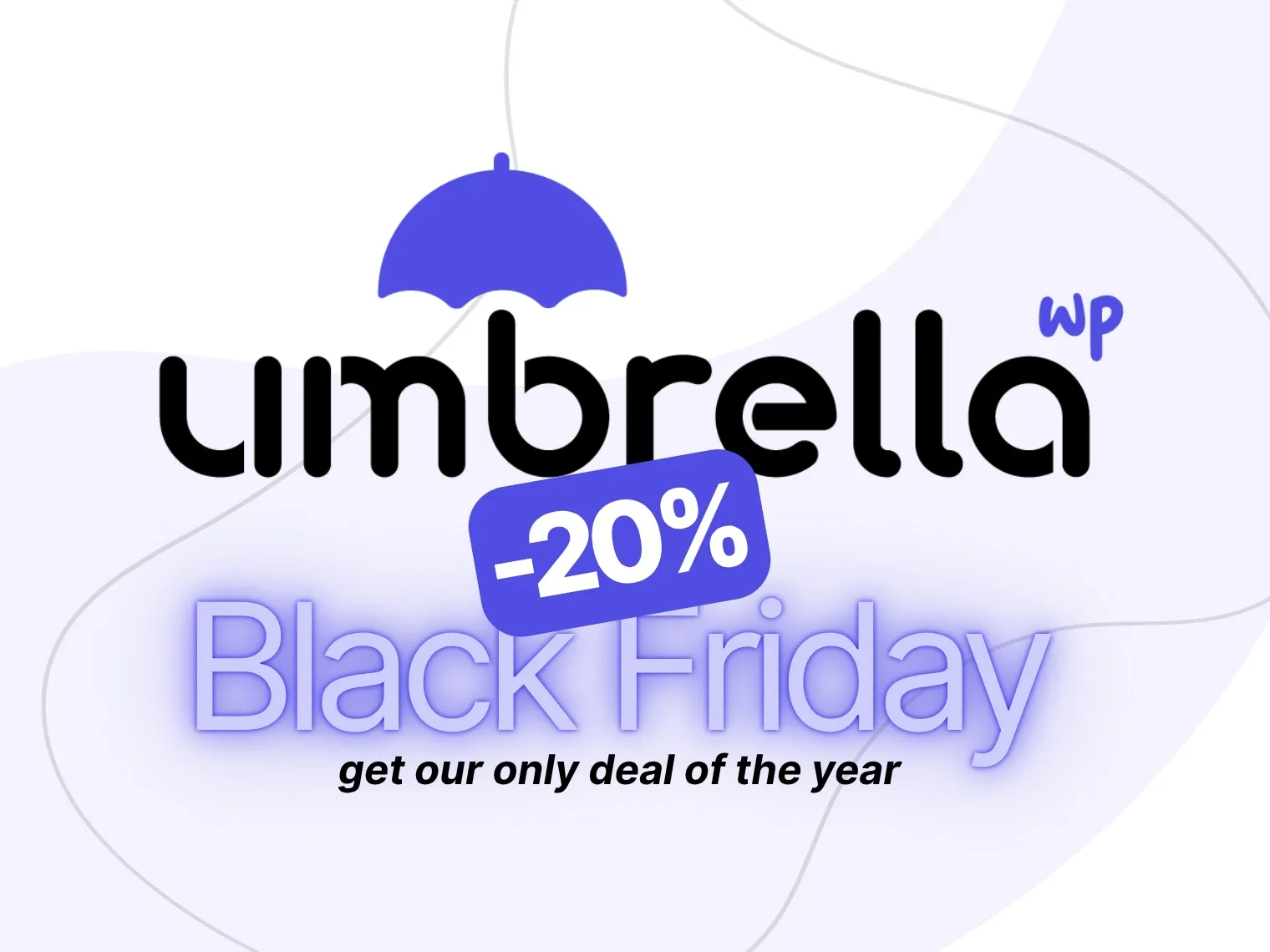 WP Umbrella discount