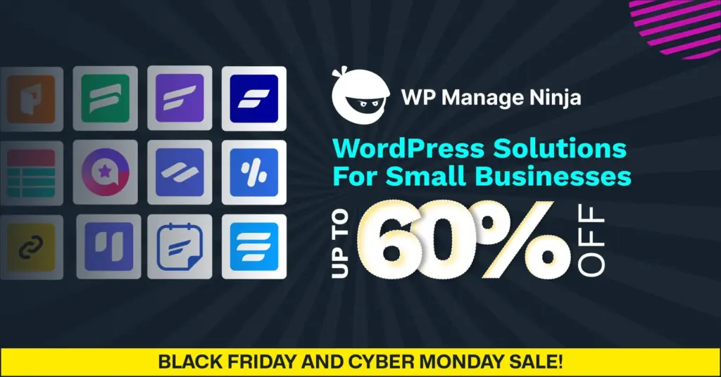WPManageNinja sale