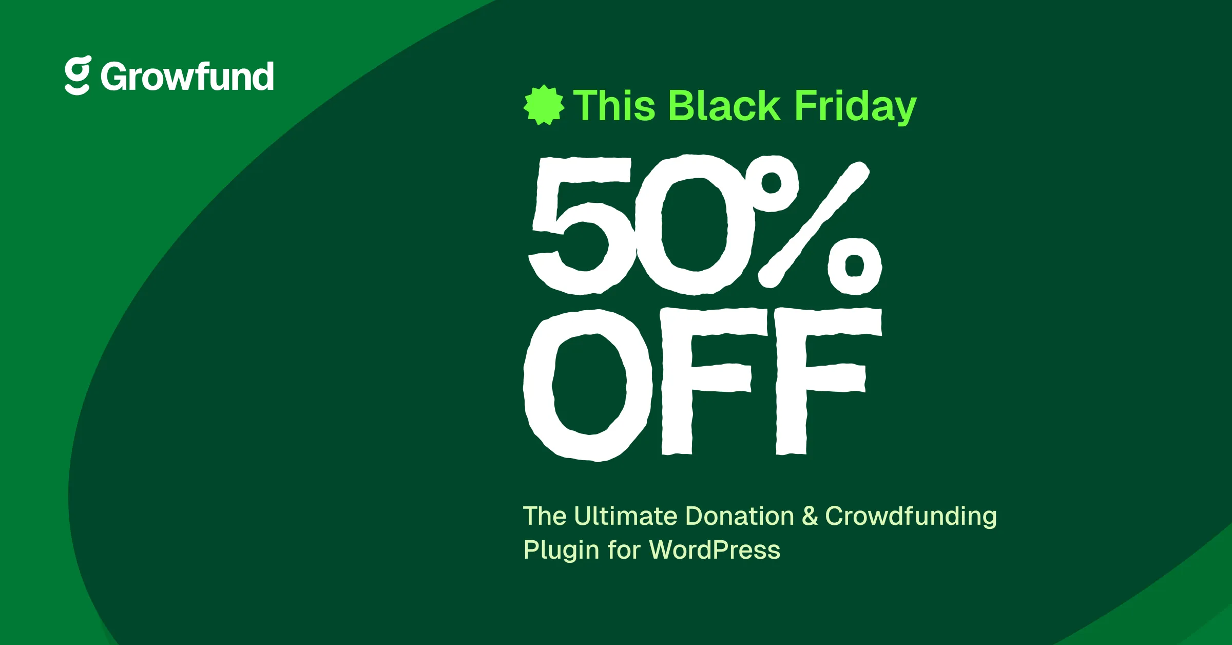 Growfund black friday sale