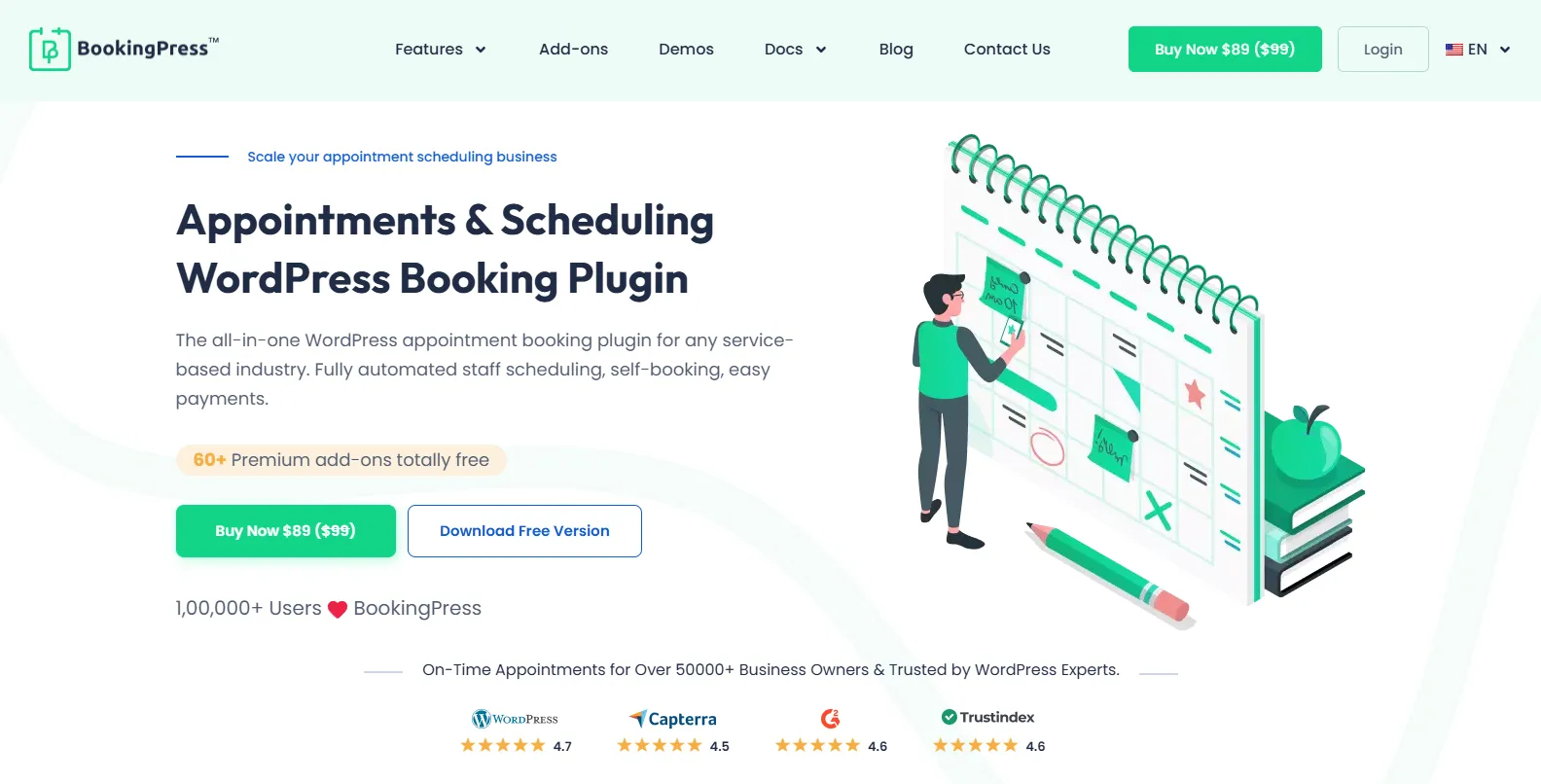 BookingPress plugin